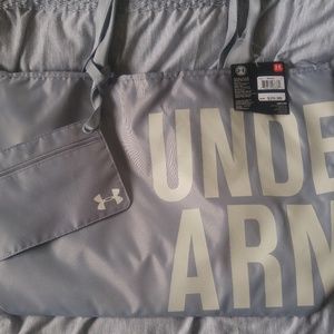 NWT Under Armour Nylon Tote & Pouch